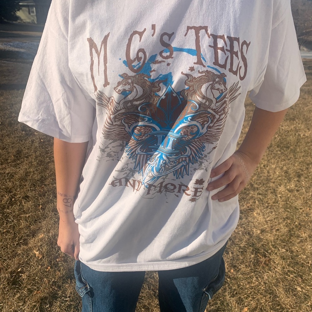 Vintage oversize T-shirt large - Picture 3 of 9